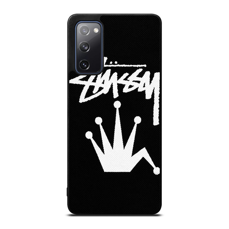 STUSSY PARIS BENT CROWN Samsung Galaxy S20 FE Case Cover
