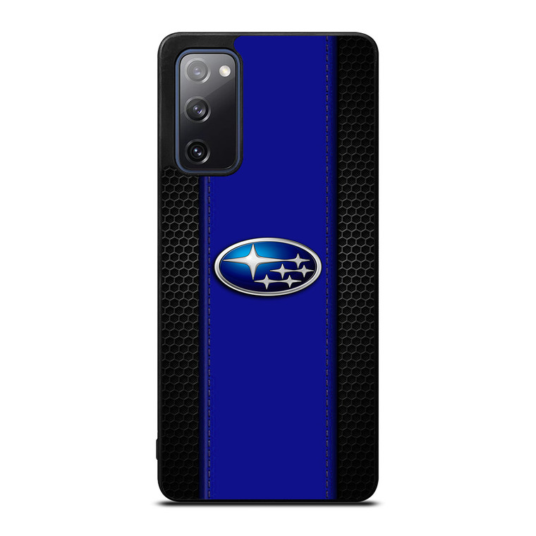SUBARU CAR METAL CARBON Samsung Galaxy S20 FE Case Cover