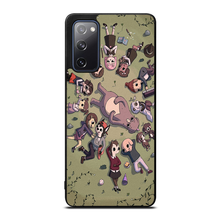 SUMMER CAMP ISLAND ANIMATION Samsung Galaxy S20 FE Case Cover