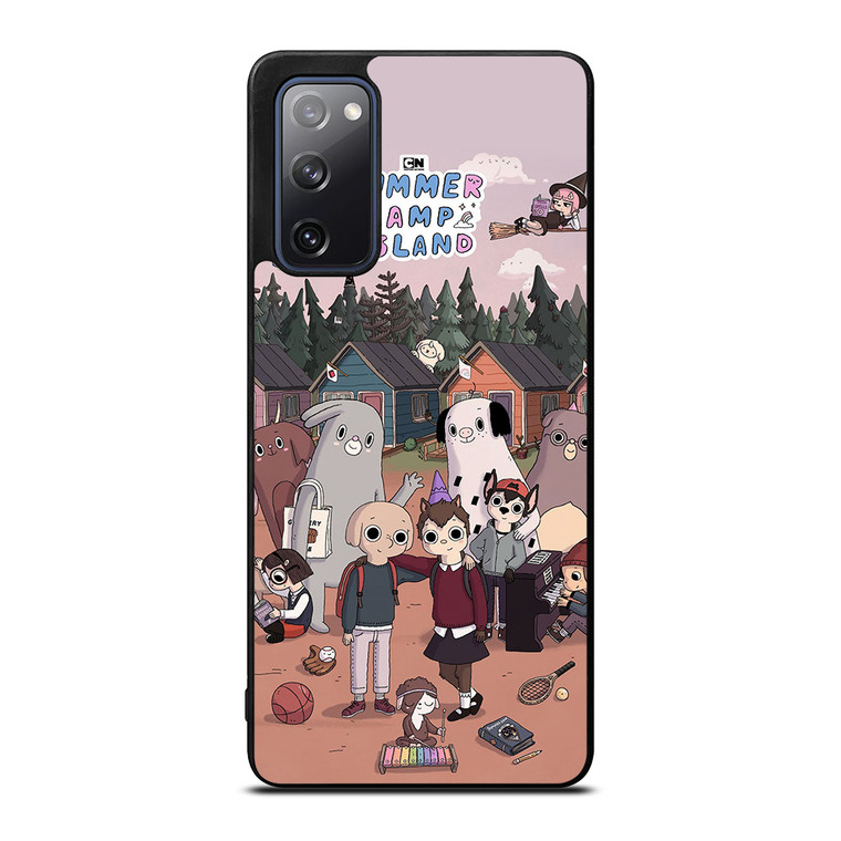 SUMMER CAMP ISLAND CHARACTERS Samsung Galaxy S20 FE Case Cover