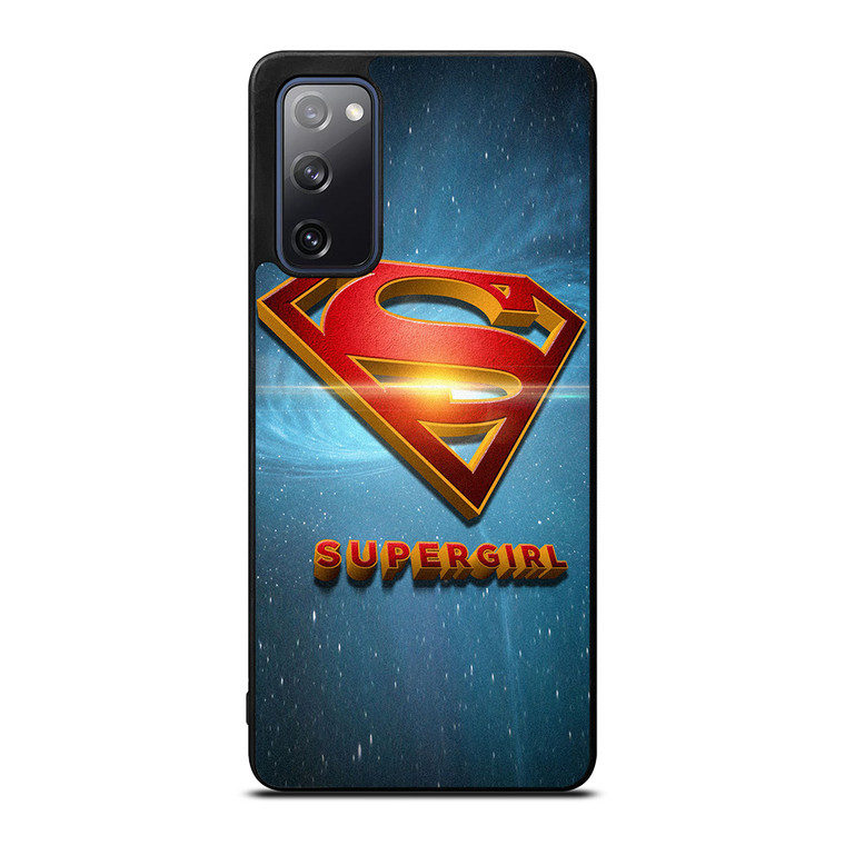 SUPERGIRL LOGO Samsung Galaxy S20 FE Case Cover