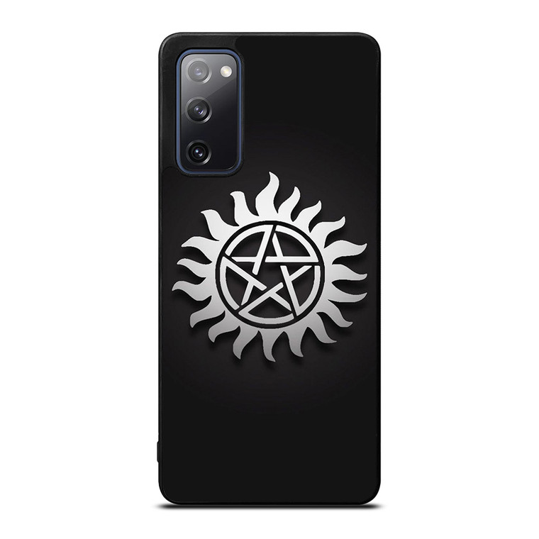 SUPERNATURAL METAL LOGO Samsung Galaxy S20 FE Case Cover