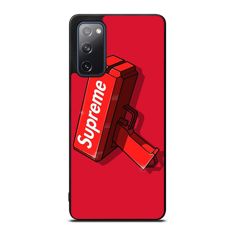 SUPREME MONEY GUN Samsung Galaxy S20 FE Case Cover