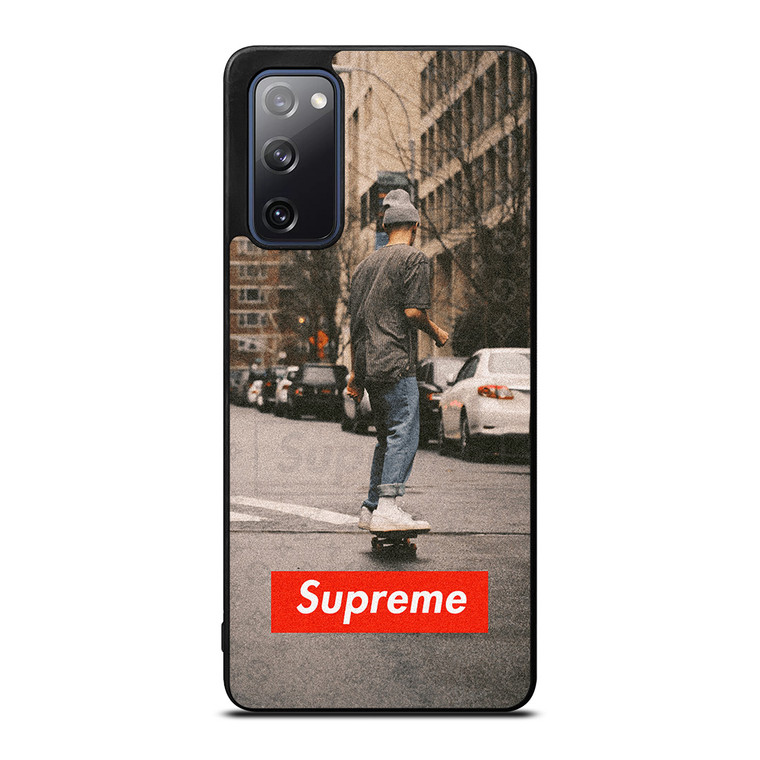SUPREME SKATEBOARDS Samsung Galaxy S20 FE Case Cover