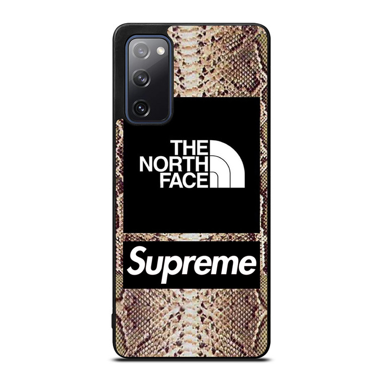 SUPREME THE NORTH FACE SNAKE Samsung Galaxy S20 FE Case Cover