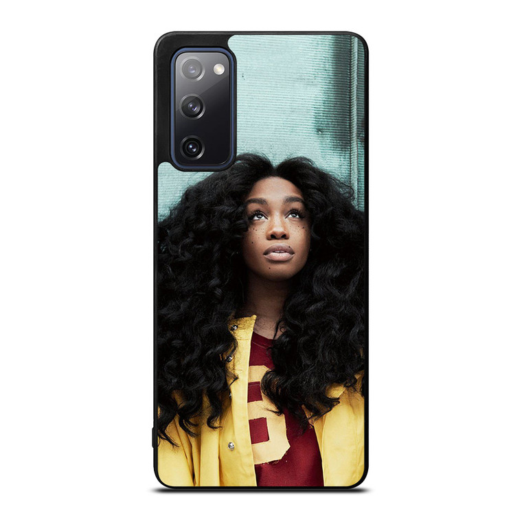 SZA SOLANA IMANI ROWE SINGER Samsung Galaxy S20 FE Case Cover