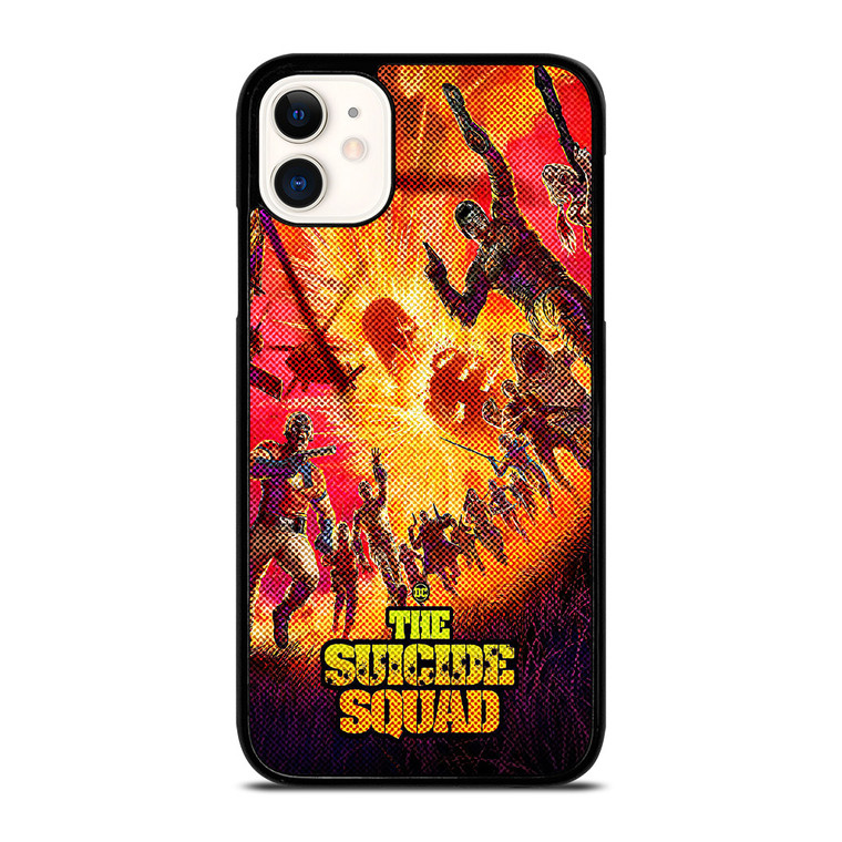 THE SUICIDE SQUAD DC COMICS 2021 iPhone 11 Case Cover