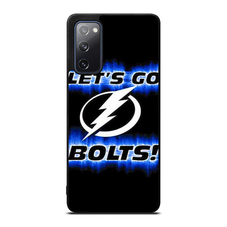 TAMPA BAY LIGHTING NHL BOLTS NATION Samsung Galaxy S20 FE Case Cover