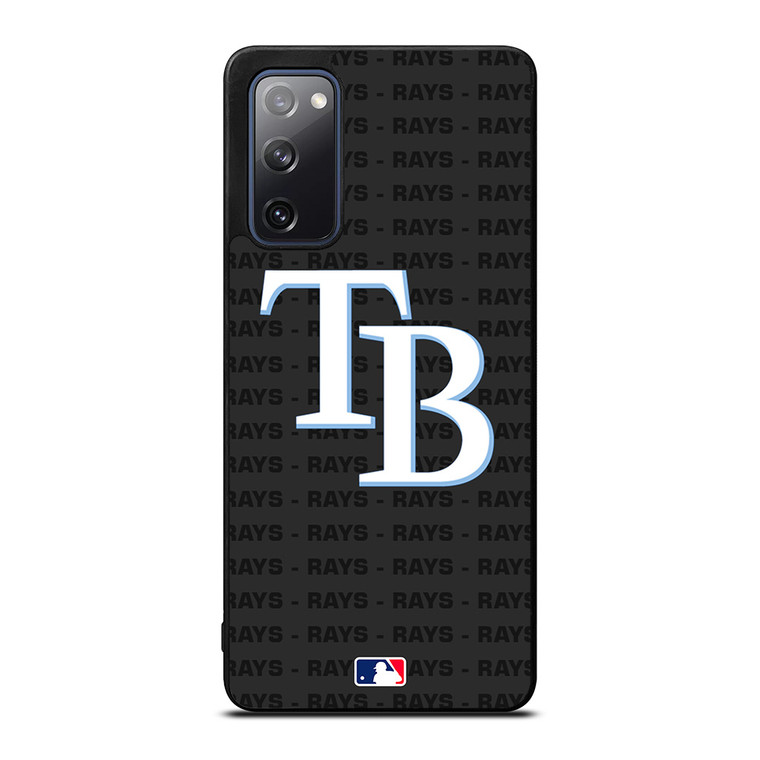 TAMPA BAY RAYS BASEBALL BLACK Samsung Galaxy S20 FE Case Cover
