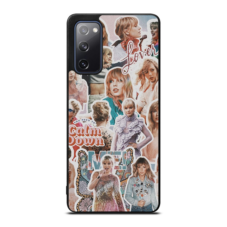 TAYLOR SWIFT AESTHETIC COLLAGE Samsung Galaxy S20 FE Case Cover