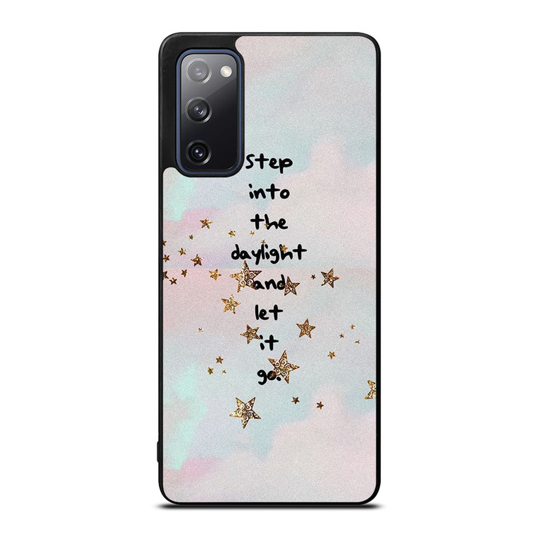 TAYLOR SWIFT DAYLIGHT LYRICS Samsung Galaxy S20 FE Case Cover