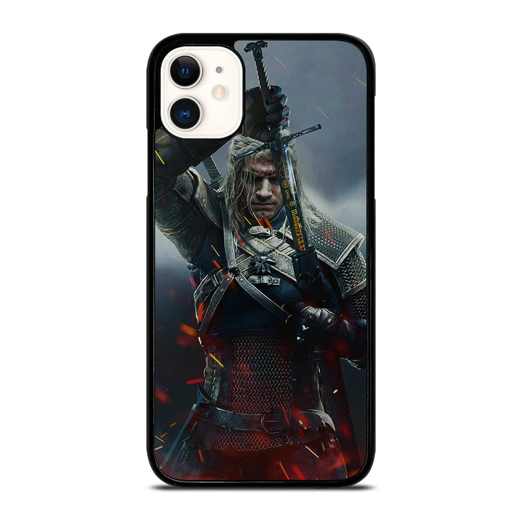 THE WITCHER SERIES GERALT OF RIVIA iPhone 11 Case Cover