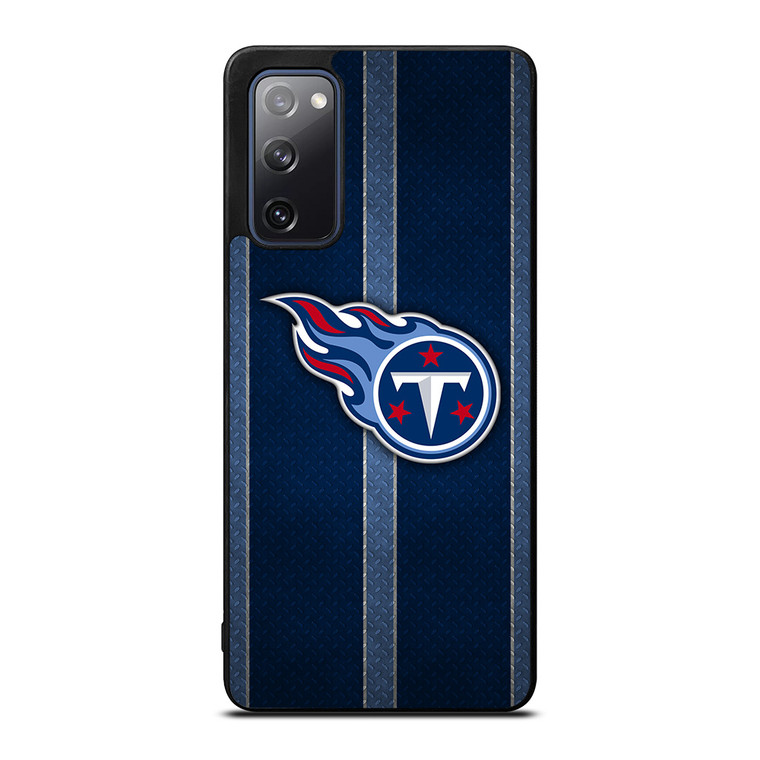 TENNESSEE TITANS NFL METAL STRIPE Samsung Galaxy S20 FE Case Cover
