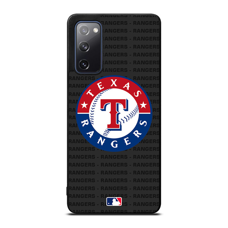 TEXAS RANGERS BASEBALL BLACK Samsung Galaxy S20 FE Case Cover