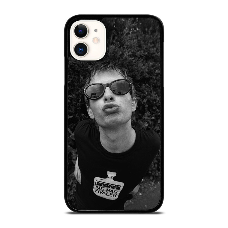 THOM YORKE RADIOHEAD ROCK BAND 2 iPhone 11 Case Cover