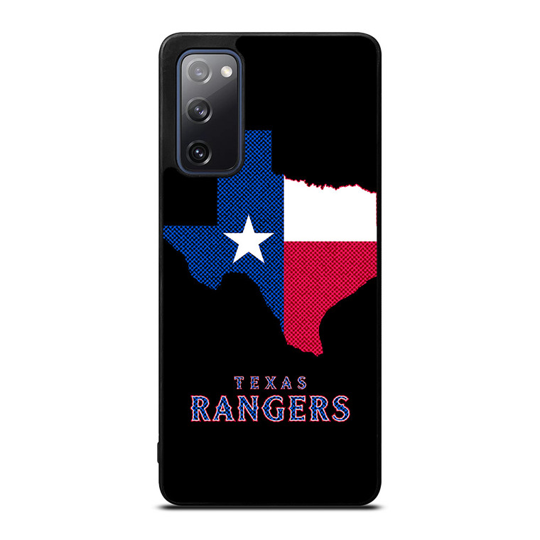 TEXAS RANGERS MLB BASEBALL ICON Samsung Galaxy S20 FE Case Cover