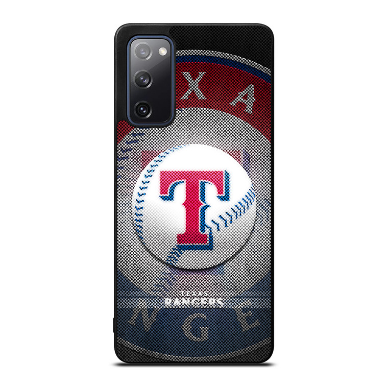 TEXAS RANGERS MLB BASEBALL LOGO Samsung Galaxy S20 FE Case Cover