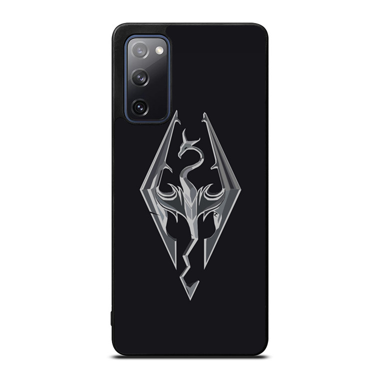 THE ELDER SCROLLS SKYRIM FLAT LOGO Samsung Galaxy S20 FE Case Cover