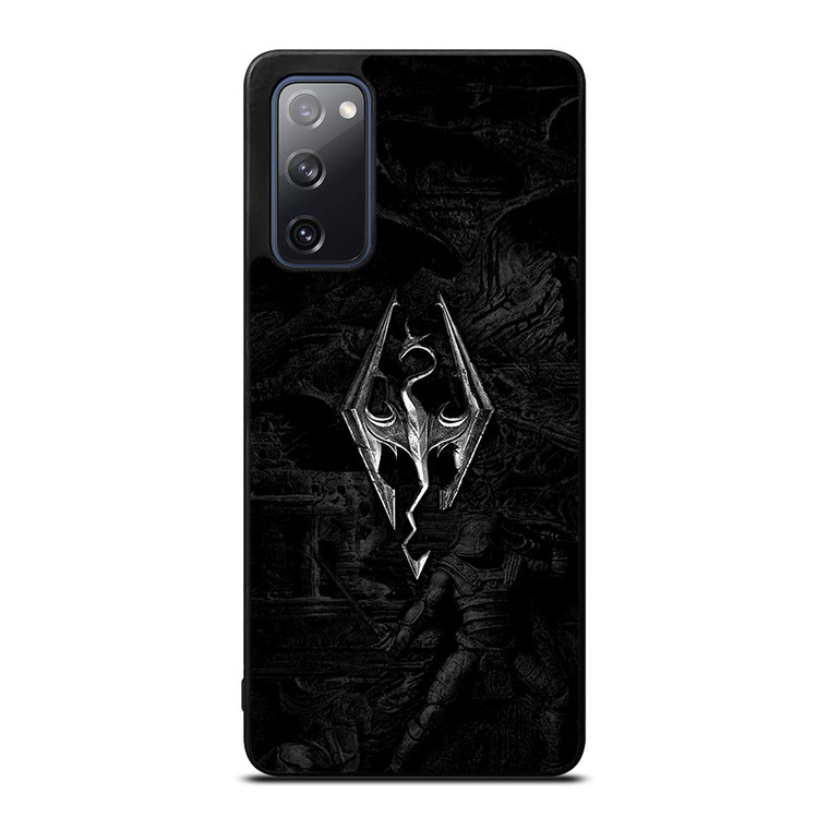 THE ELDER SCROLLS SKYRIM GAMES SIGN Samsung Galaxy S20 FE Case Cover