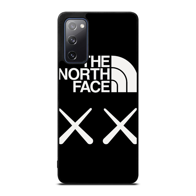 THE NORTH FACE X KAWS LOGO Samsung Galaxy S20 FE Case Cover