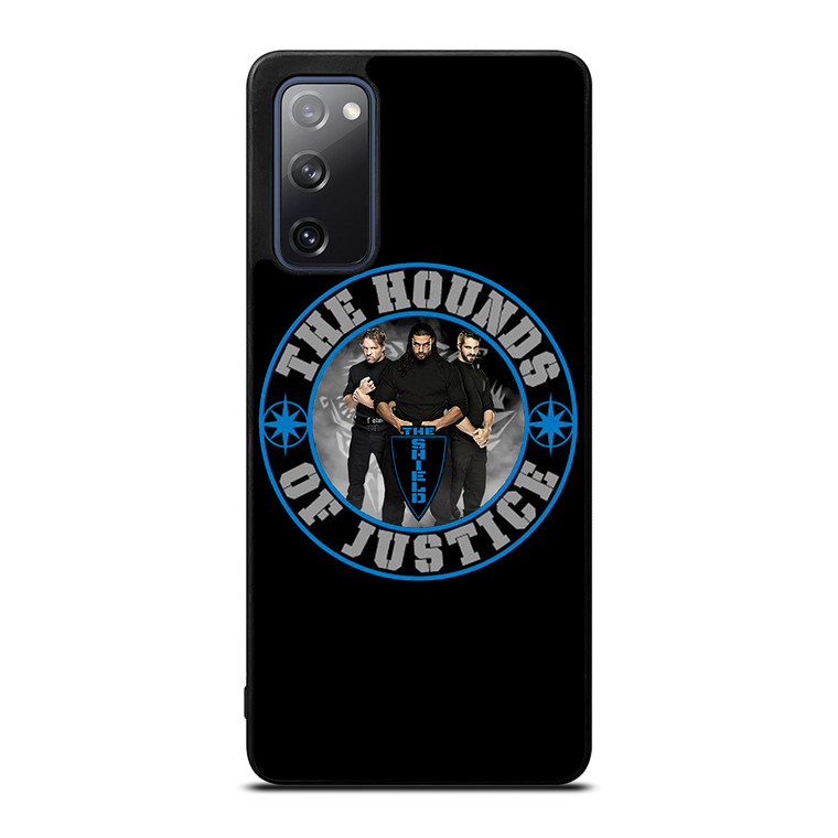 THE SHIELD WWE WRESTLING BADGE Samsung Galaxy S20 FE Case Cover