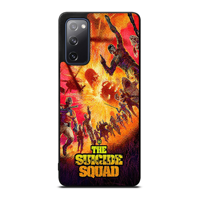 THE SUICIDE SQUAD DC COMICS 2021 Samsung Galaxy S20 FE Case Cover
