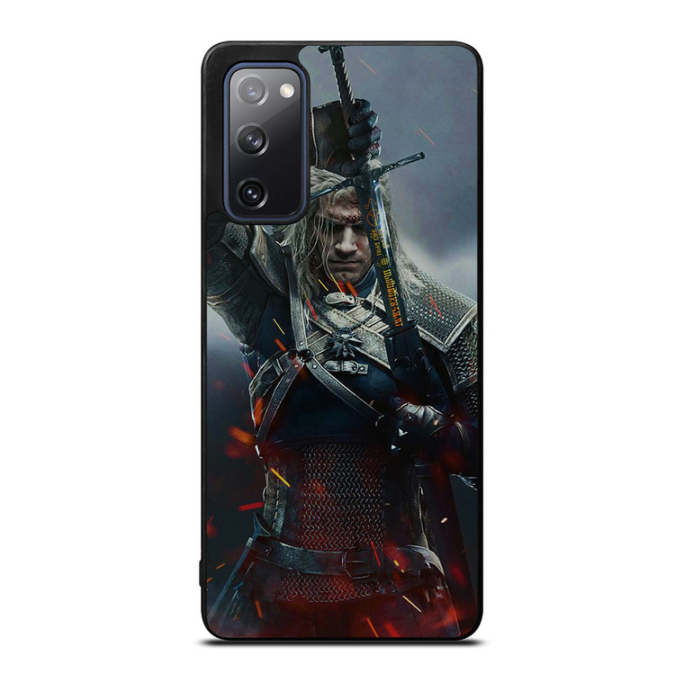 THE WITCHER SERIES GERALT OF RIVIA Samsung Galaxy S20 FE Case Cover