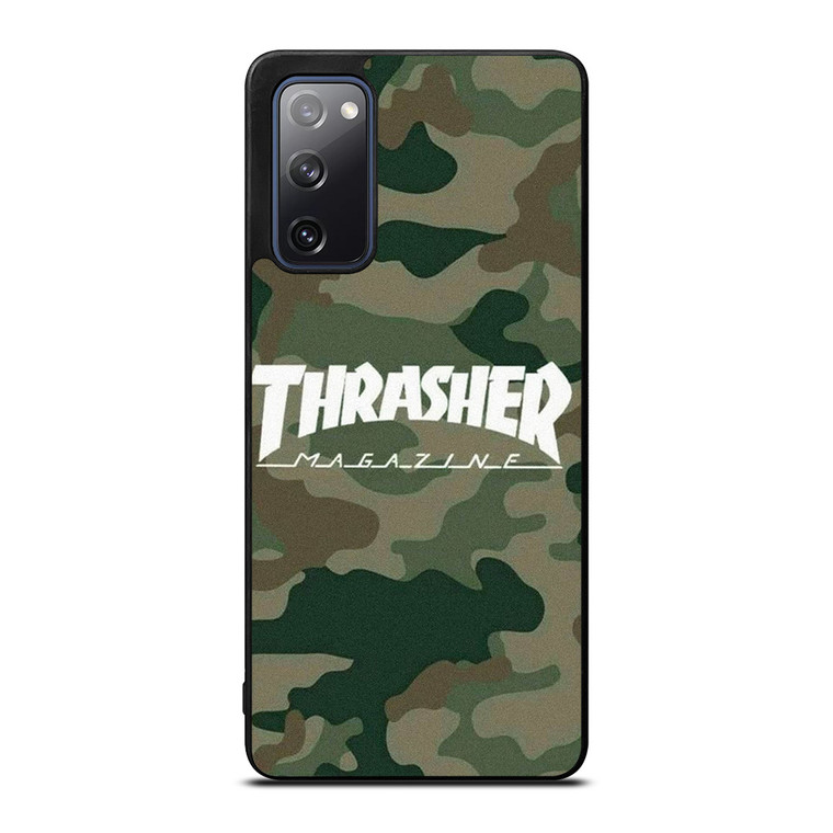 THRASHER SKATEBOARD CAMO Samsung Galaxy S20 FE Case Cover