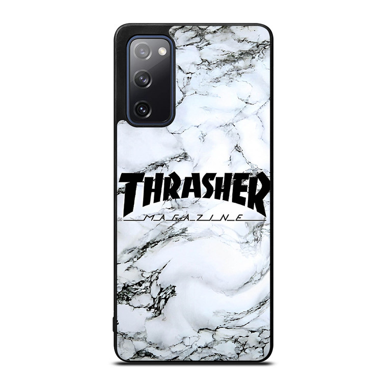 THRASHER SKATEBOARD MARBLE Samsung Galaxy S20 FE Case Cover