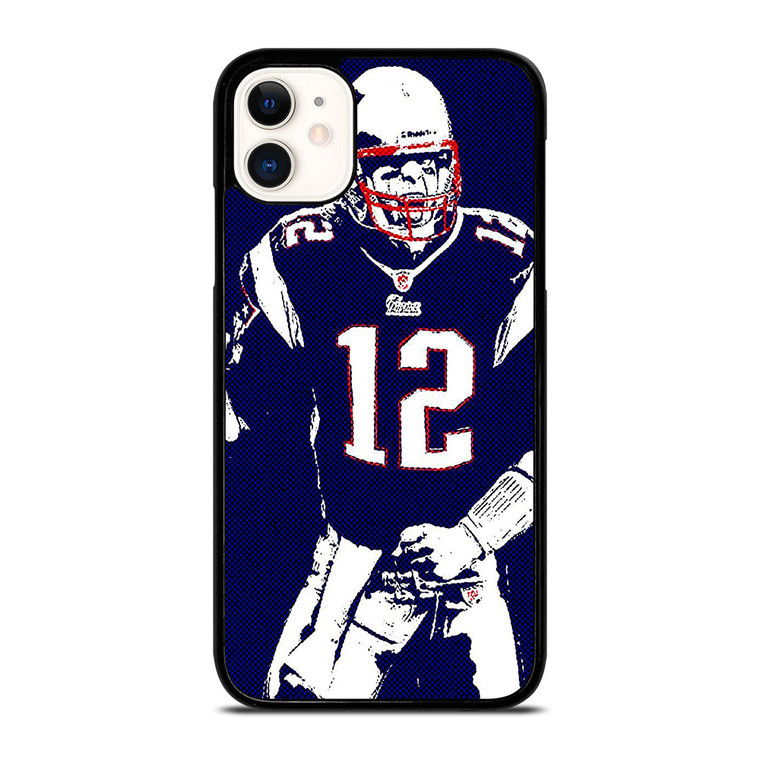 TOM BRADY NEW ENGLAND PATRIOTS NFL 2 iPhone 11 Case Cover