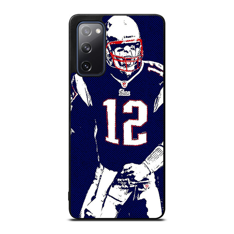 TOM BRADY NEW ENGLAND PATRIOTS NFL 2 Samsung Galaxy S20 FE Case Cover
