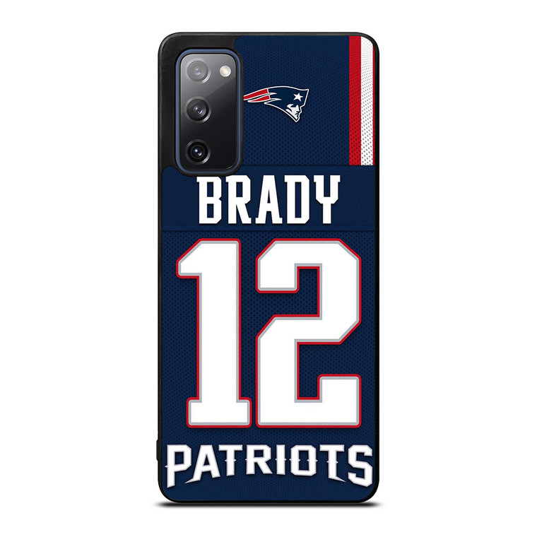 TOM BRADY NEW ENGLAND PATRIOTS NFL JERSEY Samsung Galaxy S20 FE Case Cover