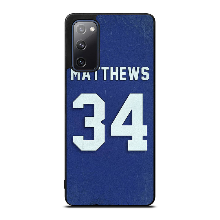 TORONTO MAPLE LEAFS AUSTON MATTHEWS NHL 2 Samsung Galaxy S20 FE Case Cover