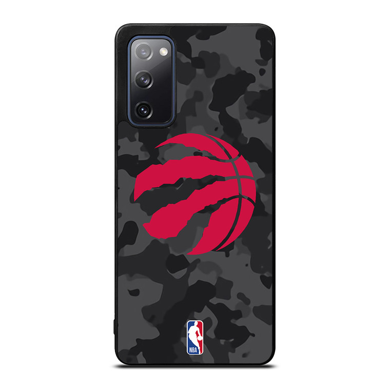 TORONTO RAPTORS BLACK CAMO Samsung Galaxy S20 FE Case Cover