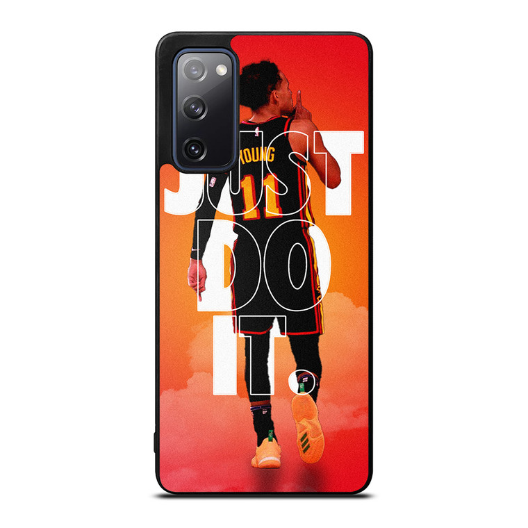 TRAE YOUNG ATLANTA HAWKS NIKE Samsung Galaxy S20 FE Case Cover