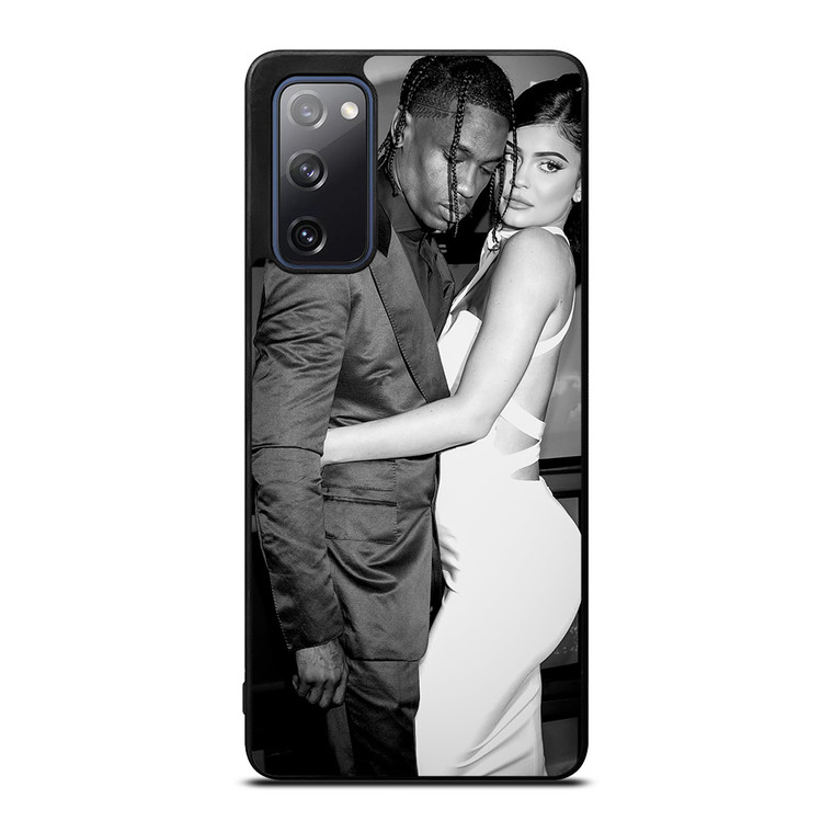 TRAVIS SCOTT AND KYLIE JENNER CUDDLING Samsung Galaxy S20 FE Case Cover