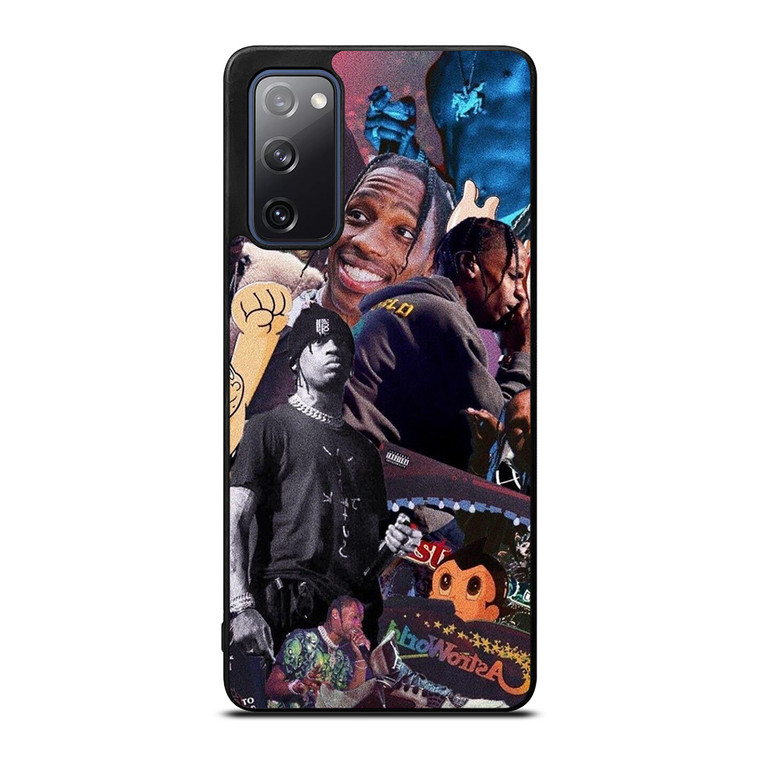 TRAVIS SCOTT ASTROWORLD COLLAGE Samsung Galaxy S20 FE Case Cover TRAVIS SCOTT ASTROWORLD COLLAGE Samsung Galaxy S20 FE Case Cover