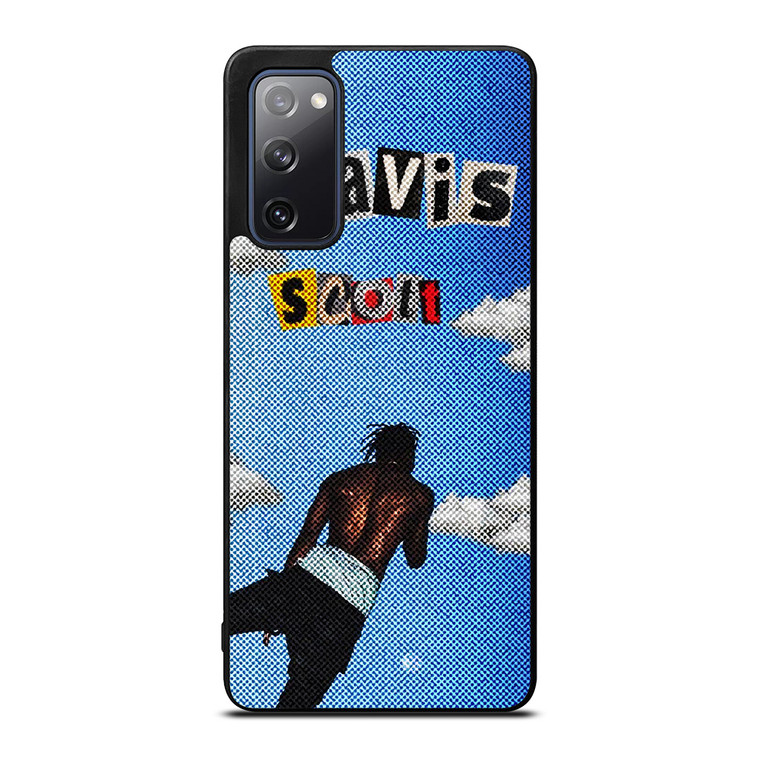 TRAVIS SCOTT RAPPER RETRO Samsung Galaxy S20 FE Case Cover