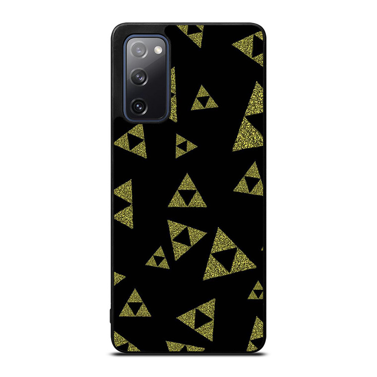 TRIFORCE ZELDA ABSTRACT Samsung Galaxy S20 FE Case Cover