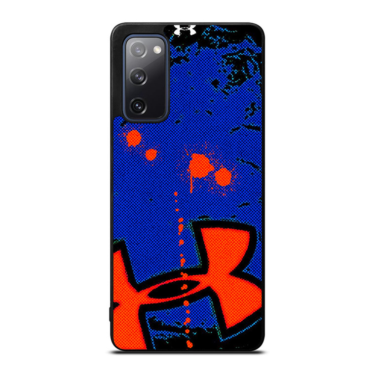 UNDER ARMOUR ORANGE BLUE LOGO Samsung Galaxy S20 FE Case Cover