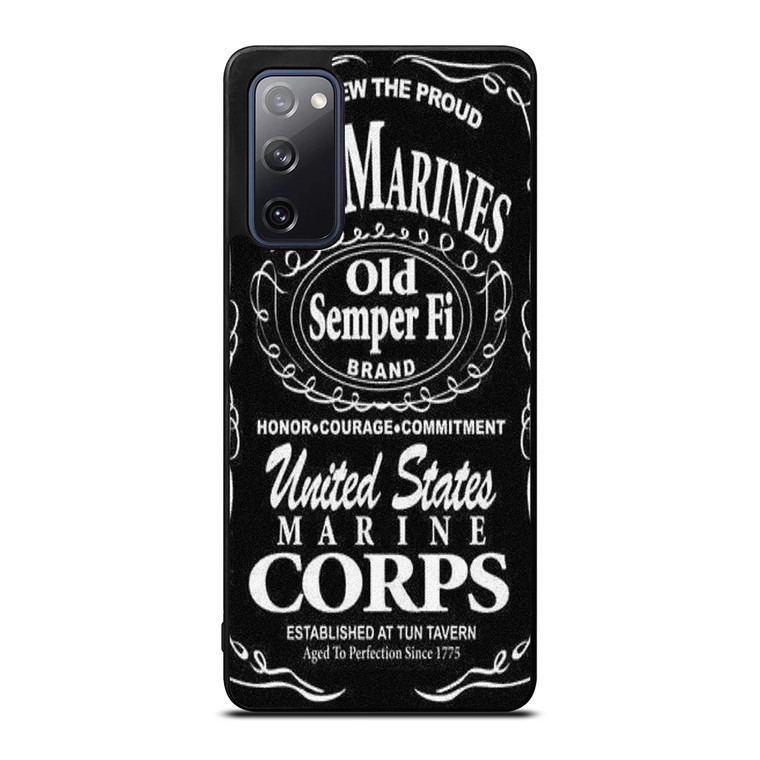 UNITED STATES US MARINE CORPS Samsung Galaxy S20 FE Case Cover