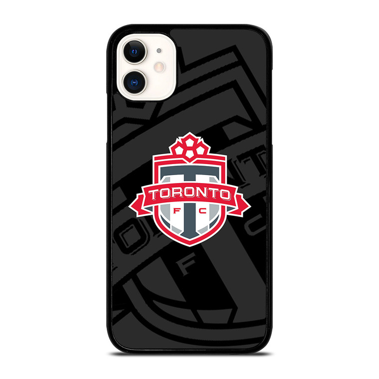TORONTO FC MLS BLACK iPhone 11 Case Cover