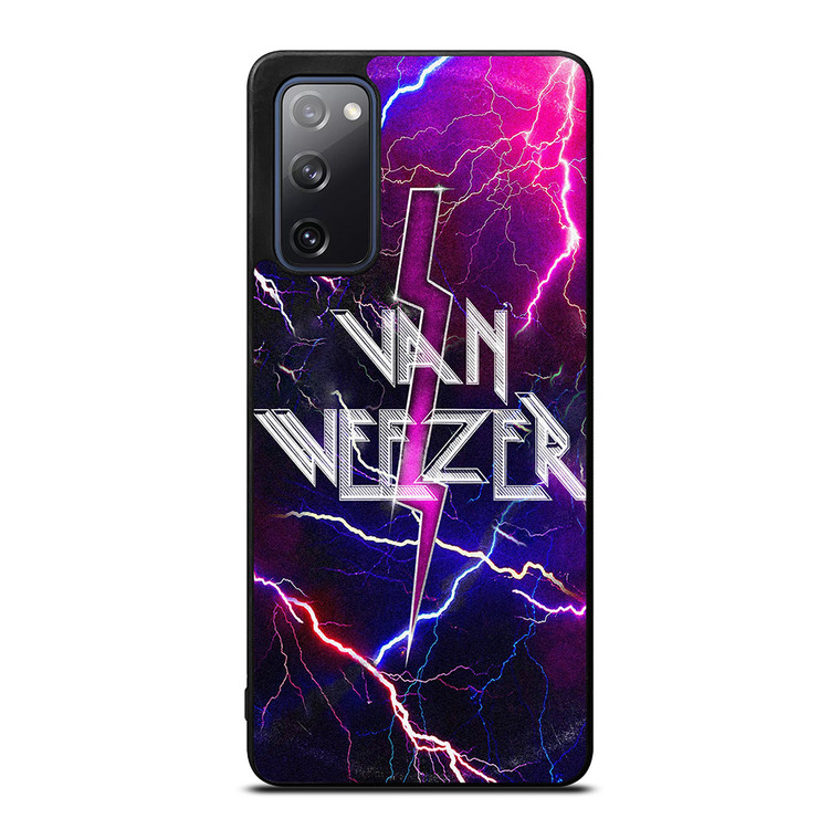 VAN WEEZER ROCK BAND Samsung Galaxy S20 FE Case Cover VAN WEEZER ROCK BAND Samsung Galaxy S20 FE Case Cover