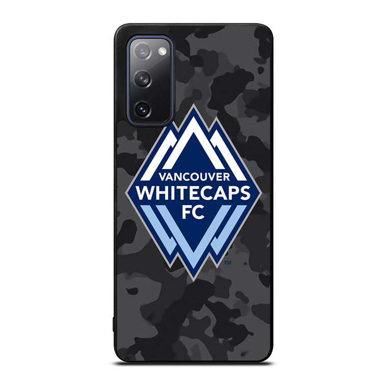 VANCOUVER WHITECAPS FC BLACK CAMO Samsung Galaxy S20 FE Case Cover