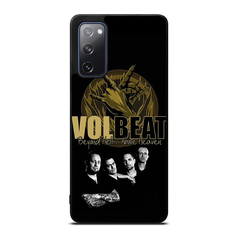 VOLBEAT BEYOND HELL ABOVE HEAVEN Samsung Galaxy S20 FE Case Cover