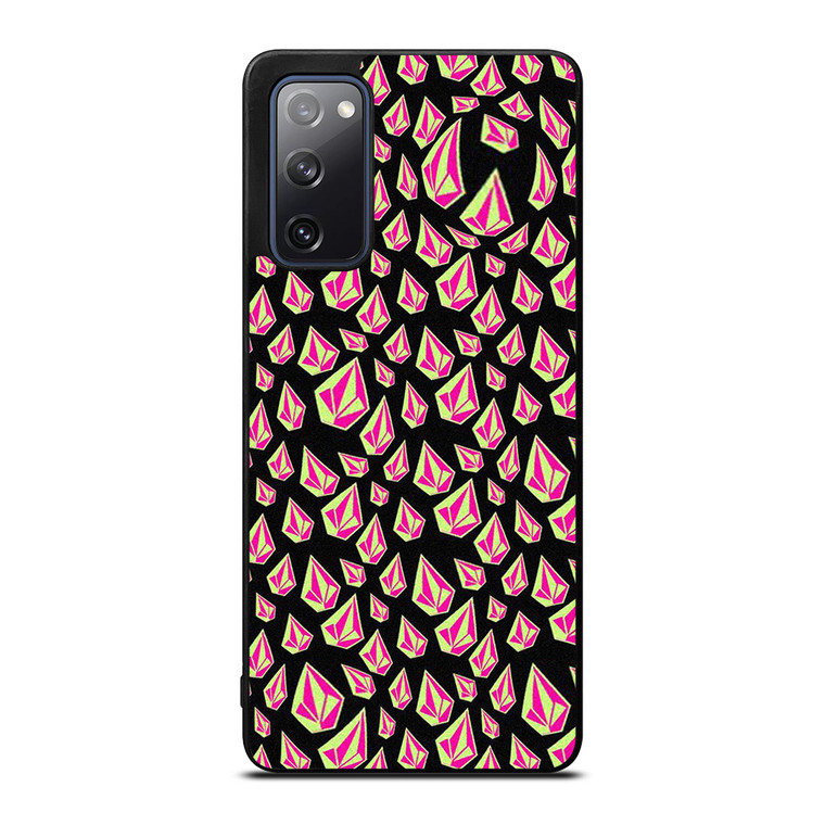 VOLCOM LOGO PATTERN Samsung Galaxy S20 FE Case Cover