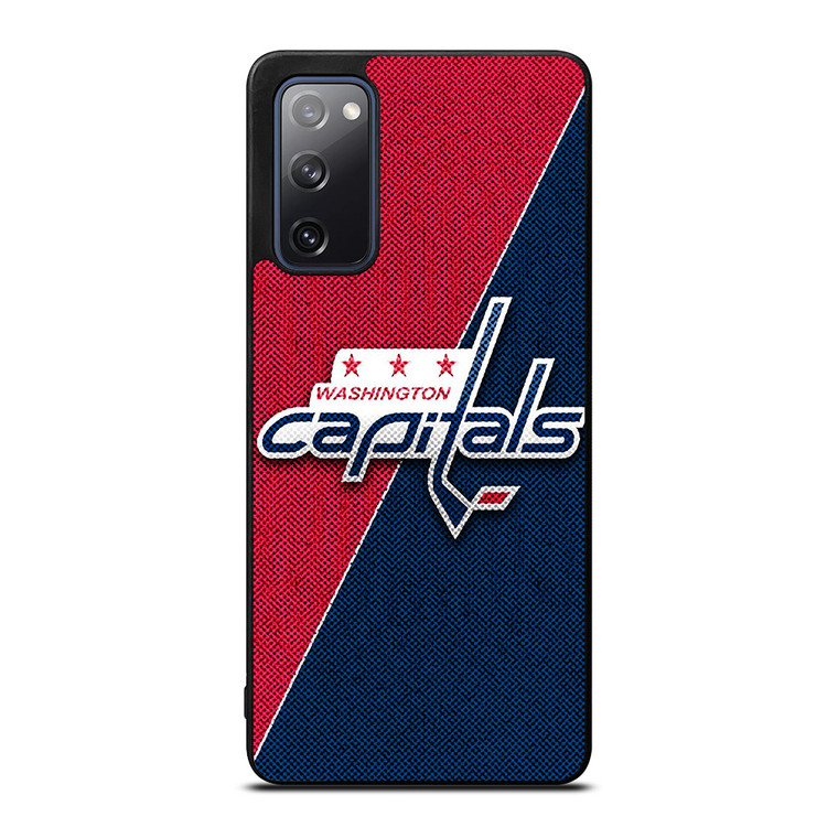 WASHINGTON CAPITALS NHL HOCKEY 2 Samsung Galaxy S20 FE Case Cover