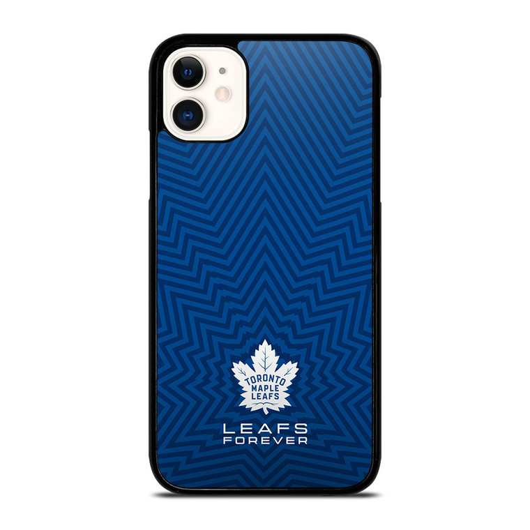 TORONTO MAPLE LEAFS NHL HOCKEY FANS iPhone 11 Case Cover