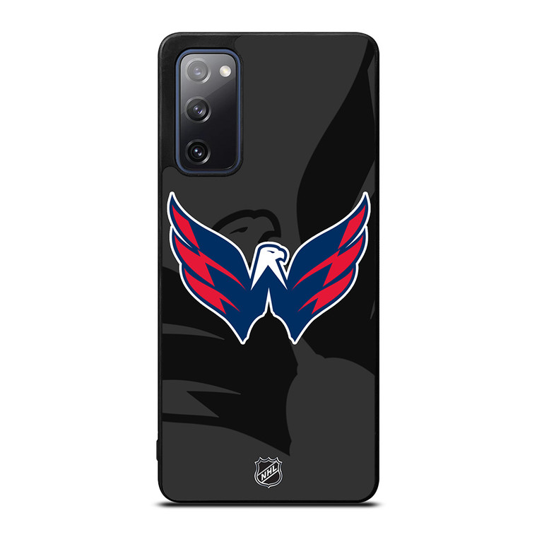 WASHINGTON CAPITALS NHL TEAM Samsung Galaxy S20 FE Case Cover