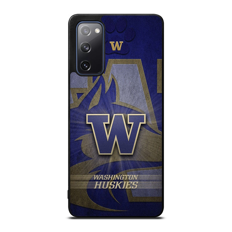 WASHINGTON HUSKIES FOOTBALL LOGO Samsung Galaxy S20 FE Case Cover